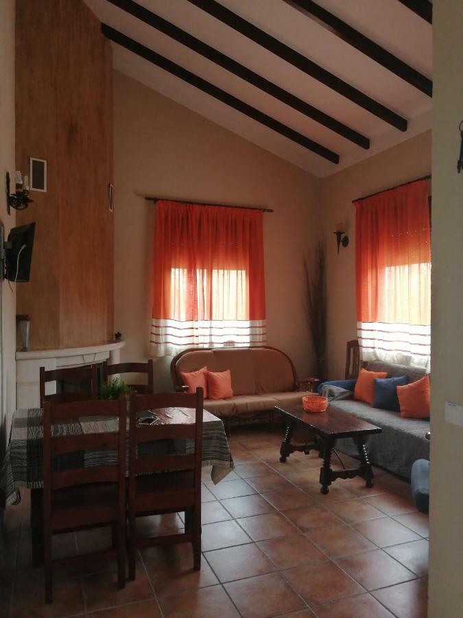 La Solana De Turon. El Pino Guest House Ardales Ngoại thất bức ảnh