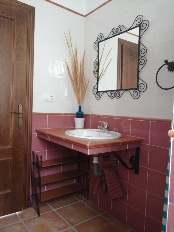 La Solana De Turon. El Pino Guest House Ardales Ngoại thất bức ảnh